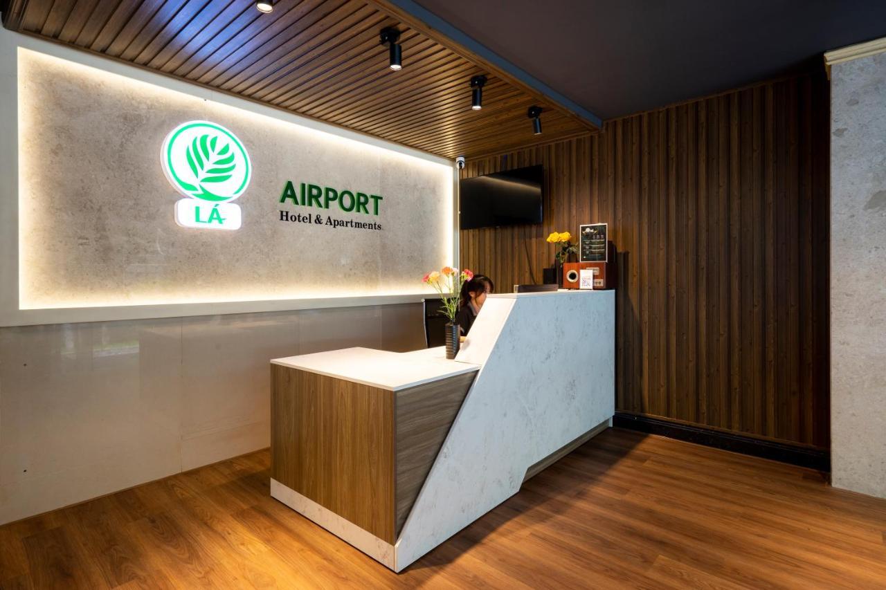 La Airport Tan Binh Hotel Ciudad Ho Chi Minh  Exterior foto