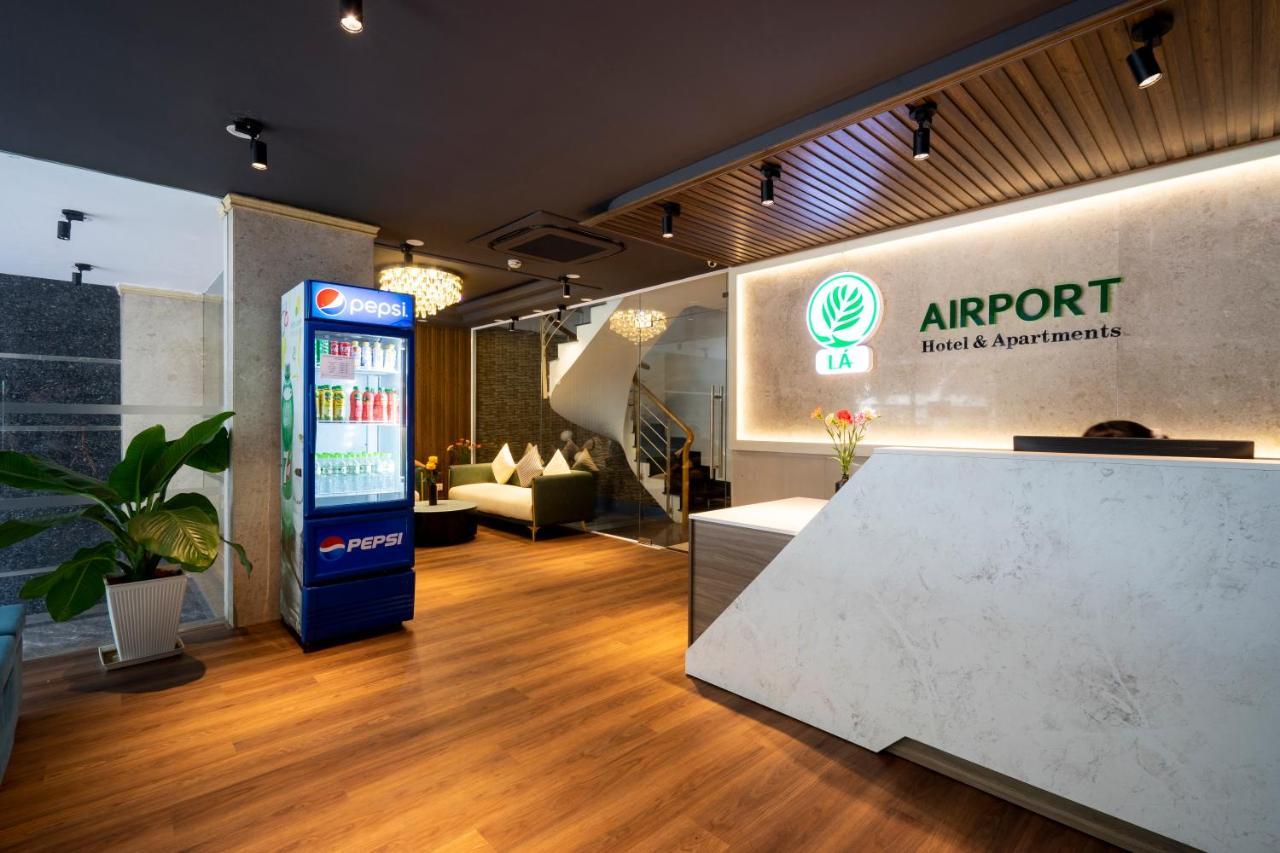 La Airport Tan Binh Hotel Ciudad Ho Chi Minh  Exterior foto